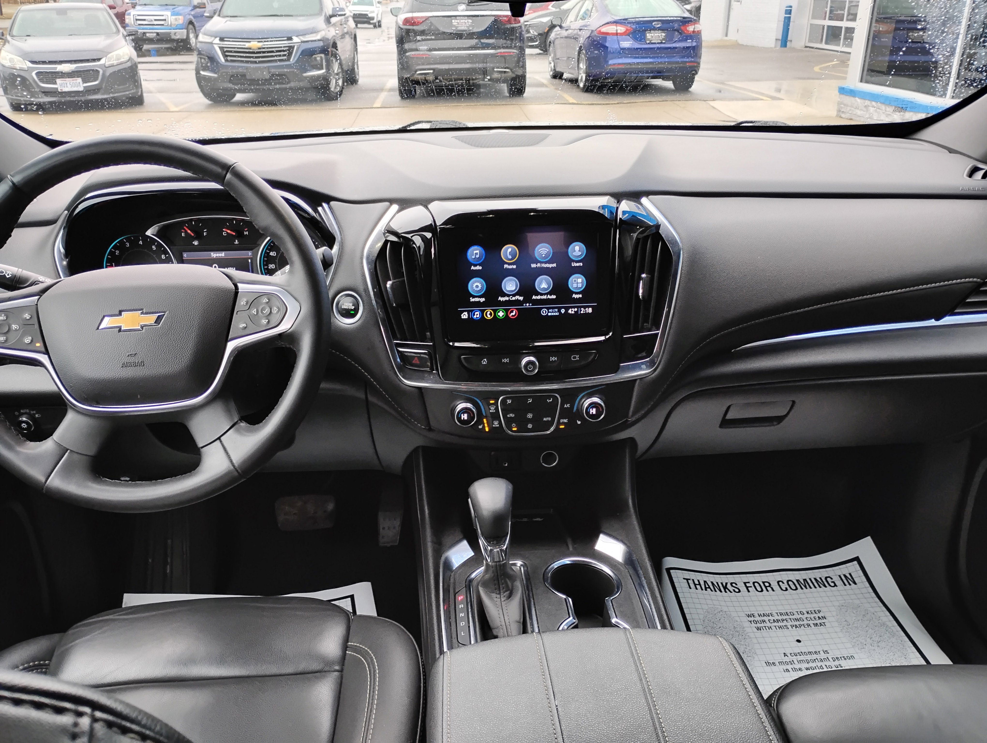 Used 2023 Chevrolet Traverse LT w/ LPO, Floor Liner Package AWD/4WD image 5