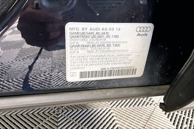 Used 2012 Audi Q5 2.0T Premium Plus AWD/4WD image 5