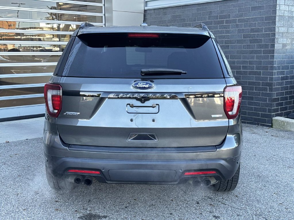 Used 2019 Ford Explorer Sport w/ Equipment Group 401A AWD/4WD image 5