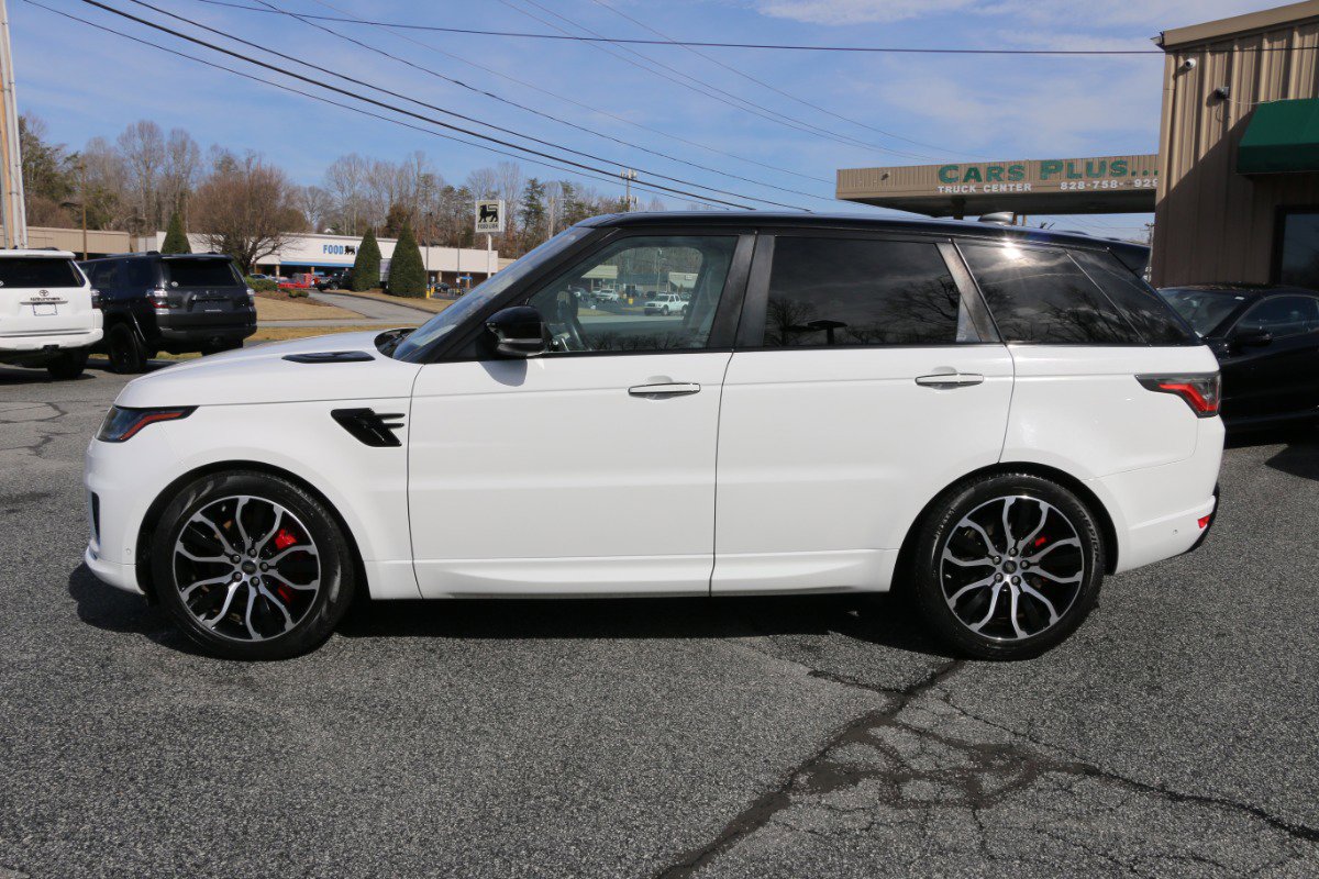 Used 2019 Land Rover Range Rover Sport HSE Dynamic image 2
