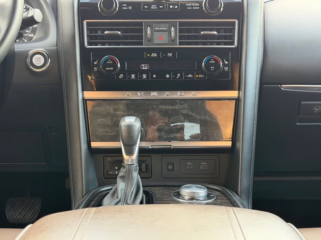 Used 2024 Nissan Armada Platinum w/ Captain's Chairs Package image 34