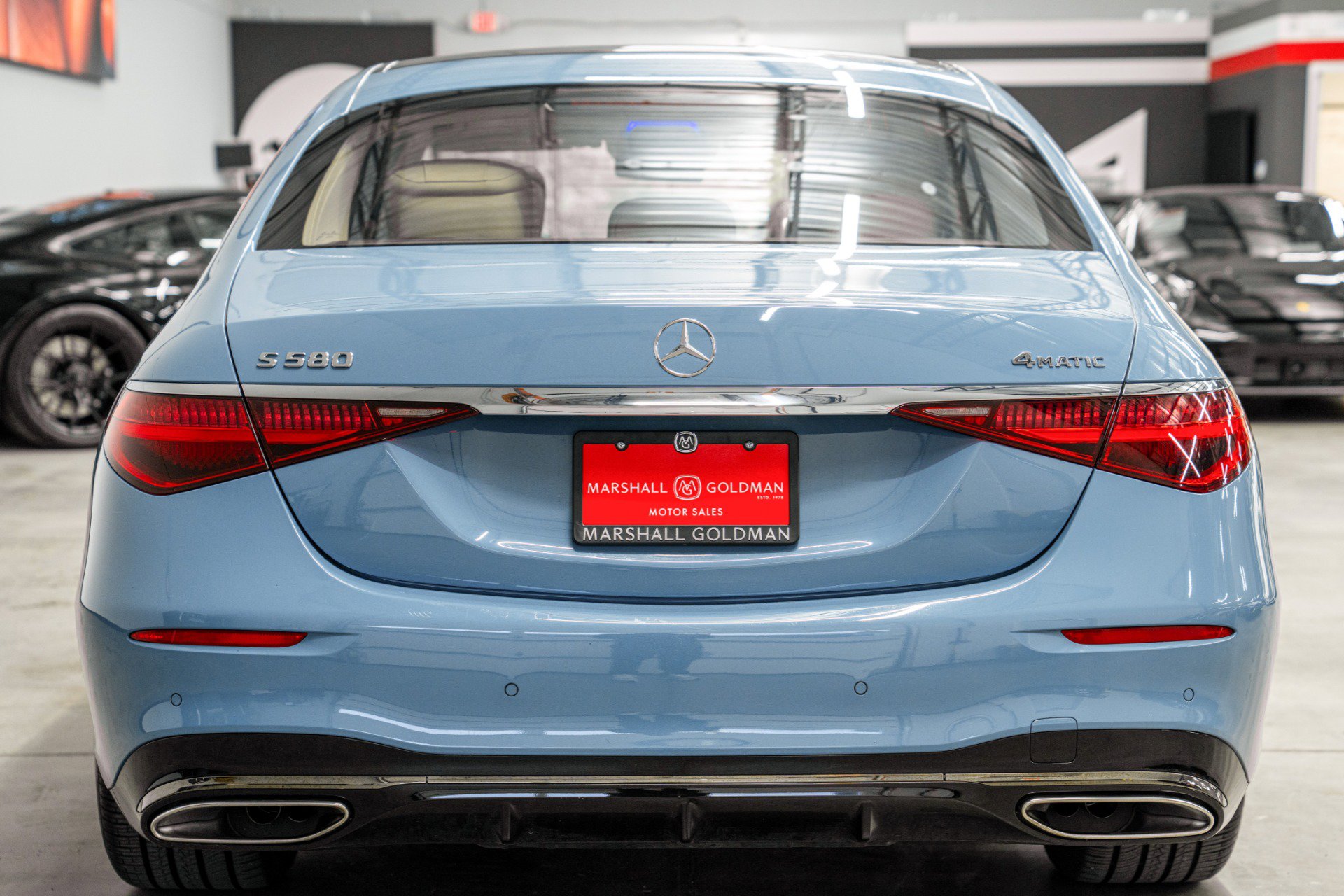 Used 2023 Mercedes-Benz S 580 4MATIC Sedan image 7