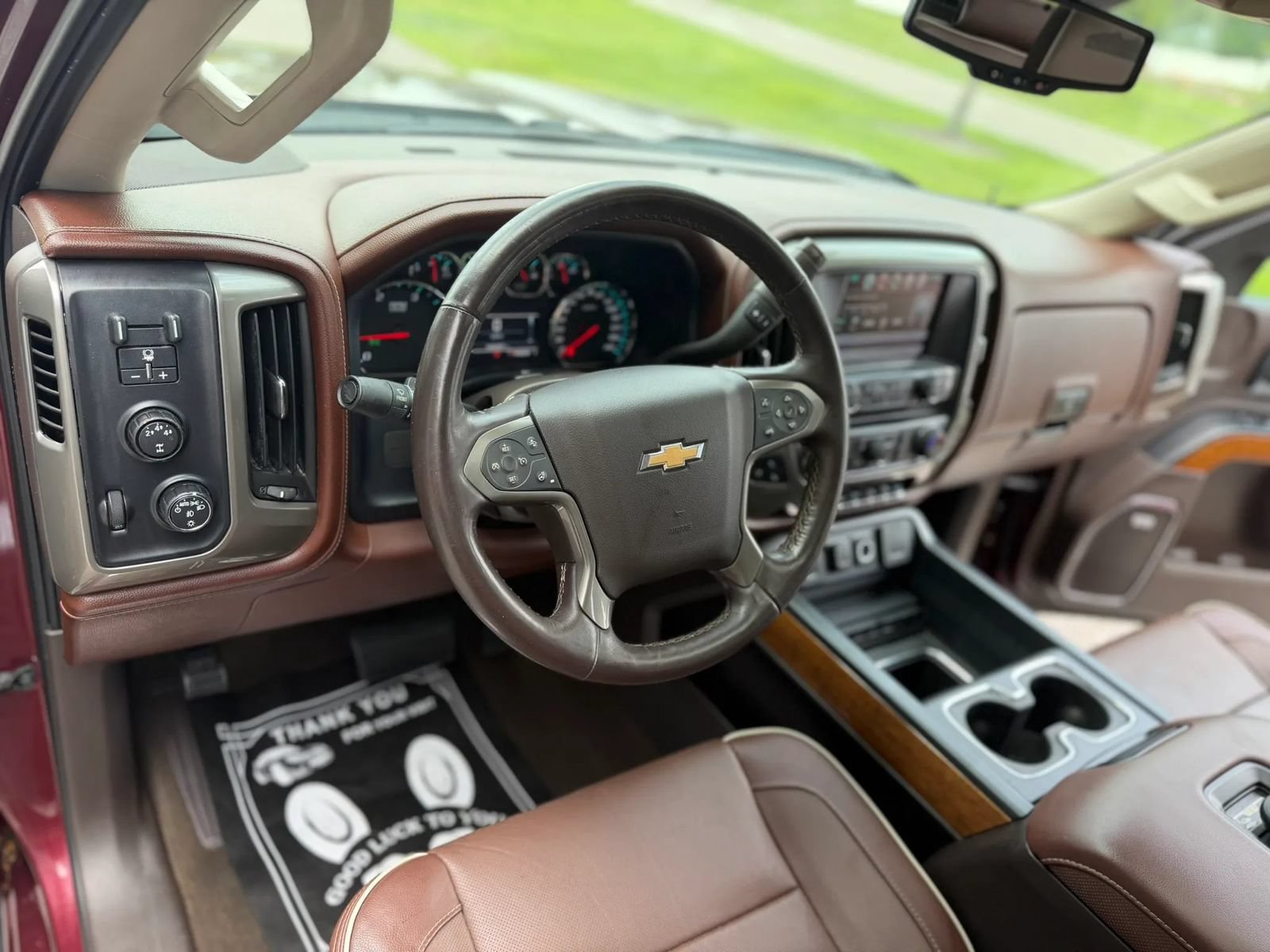 Used 2016 Chevrolet Silverado 3500 High Country w/ Duramax Plus Package AWD/4WD image 11