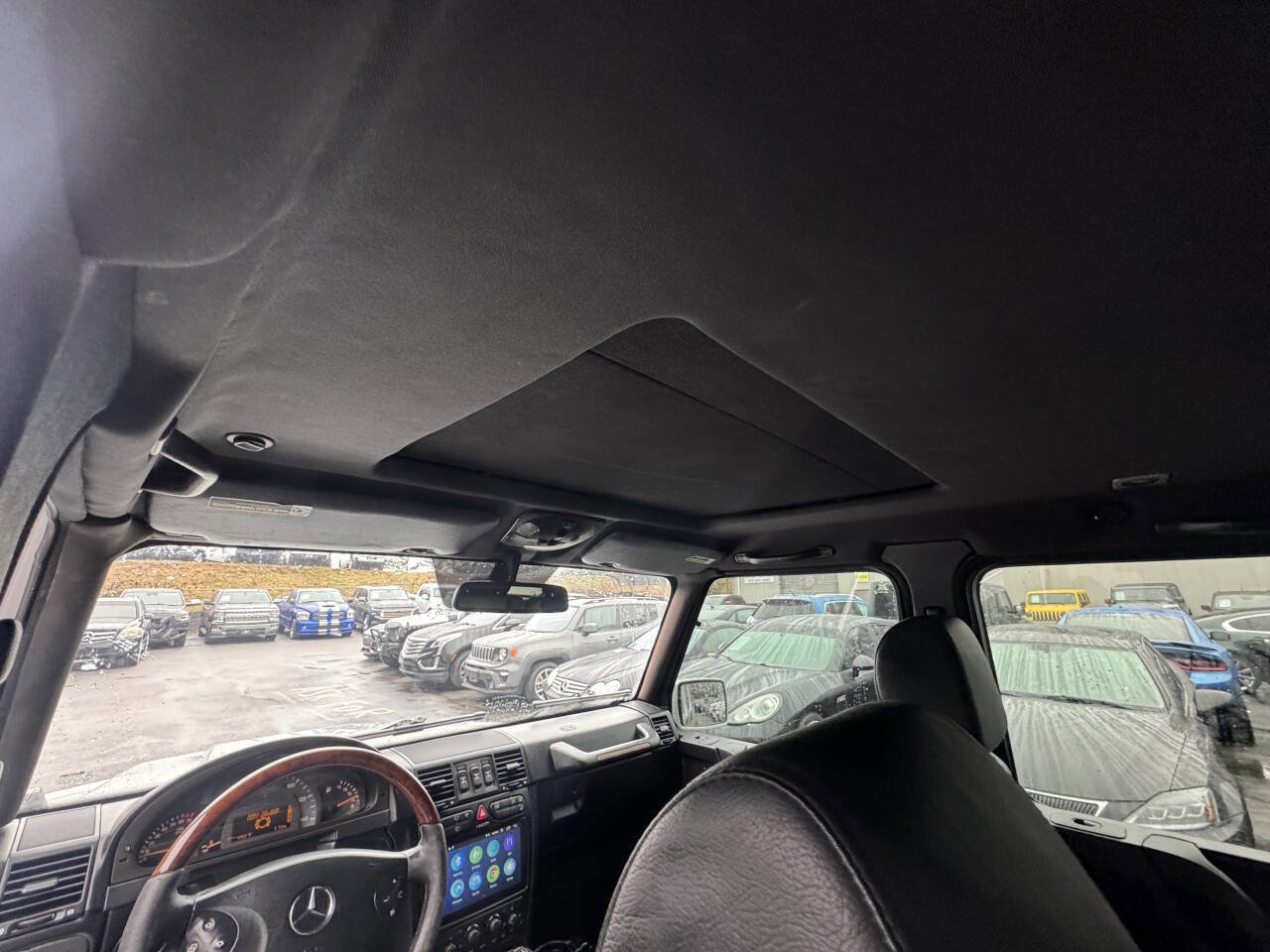 Used 2003 Mercedes-Benz G 500 image 16