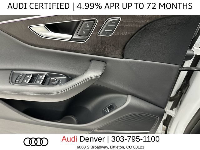 Certified 2023 Audi Q8 Premium Plus w/ Premium Plus Package AWD/4WD image 13
