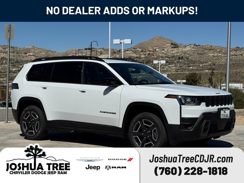 New 2026 Jeep Cherokee Laredo image 1