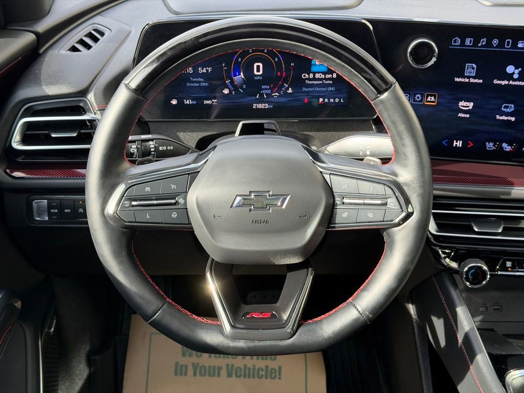 Used 2024 Chevrolet Traverse RS w/ LPO, Floor Liner Package image 18