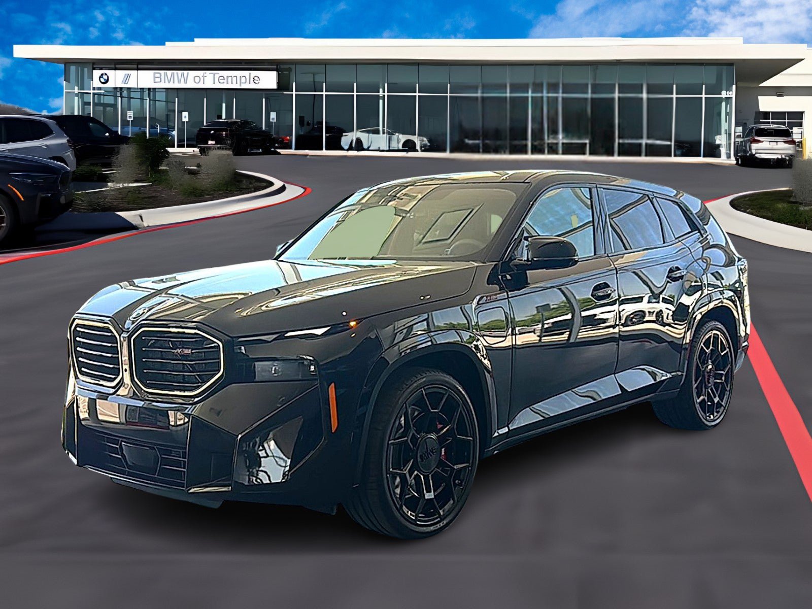 New 2026 BMW XM Label Red