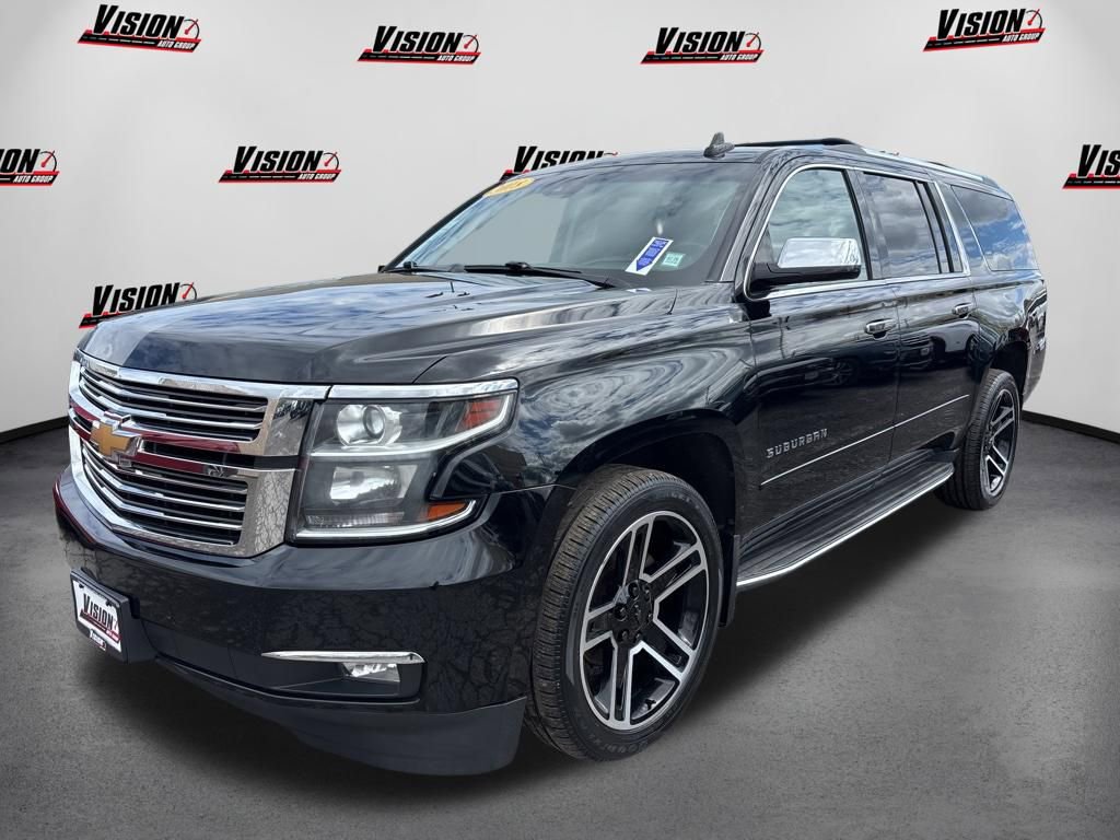 Used 2018 Chevrolet Suburban Premier AWD/4WD image 1