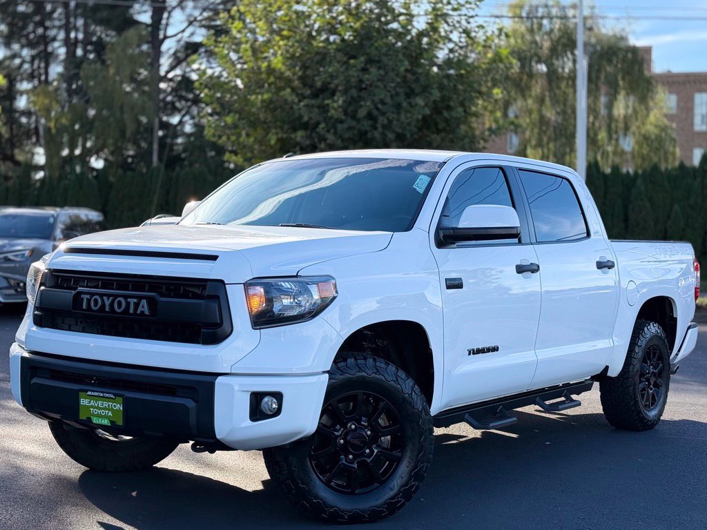 Used 2015 Toyota Tundra TRD Pro AWD/4WD image 1