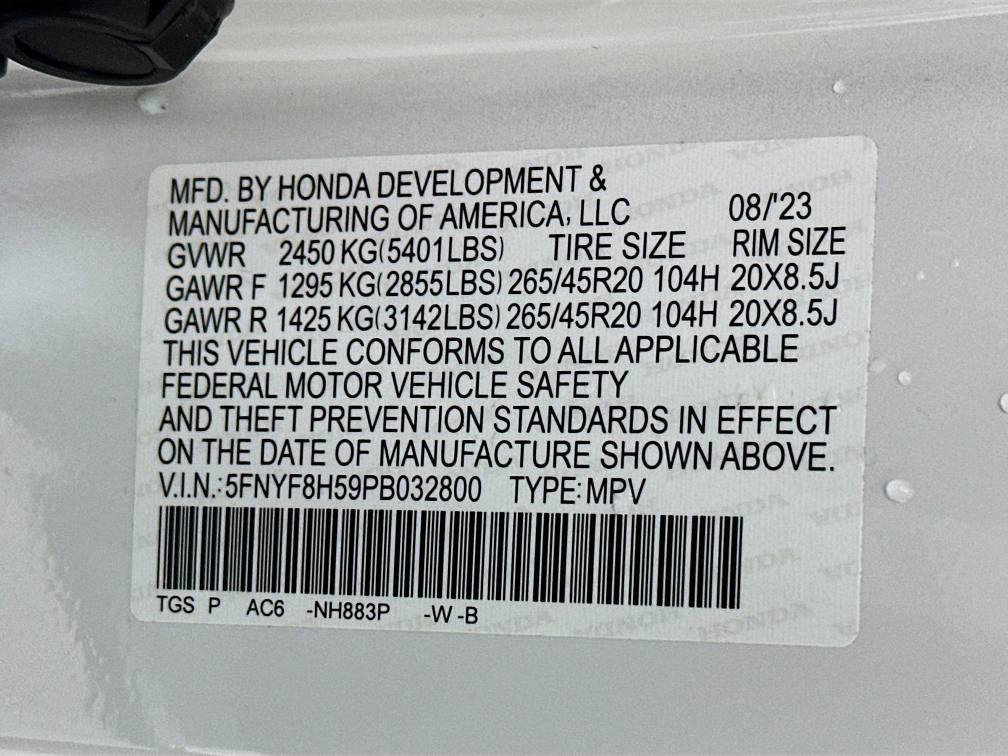 Used 2023 Honda Passport EX-L image 30