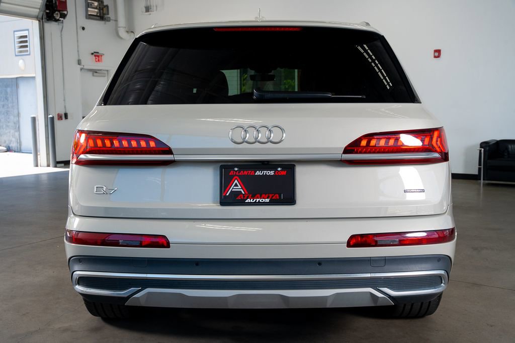 Used 2023 Audi Q7 2.0T Premium AWD/4WD image 17