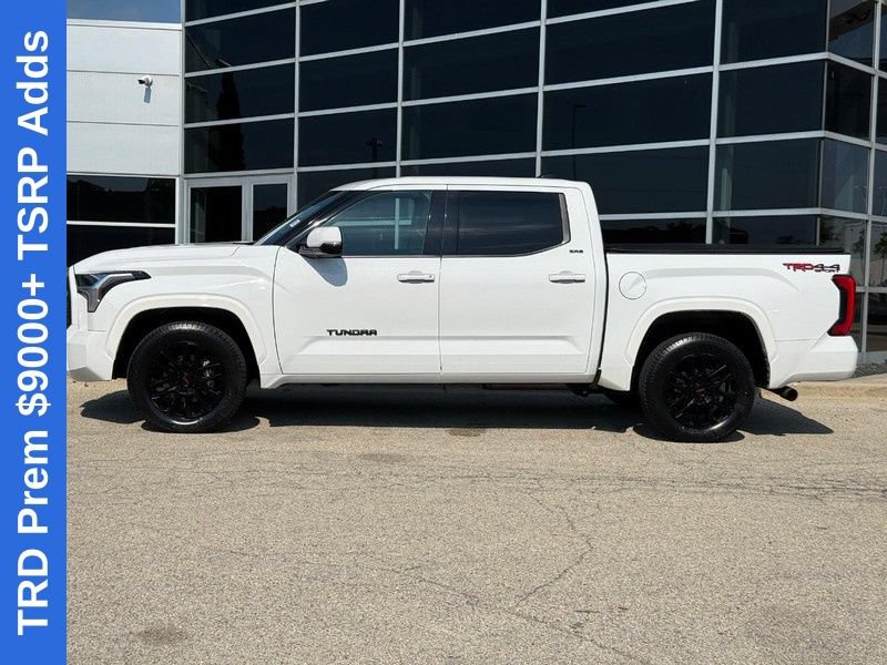 Used 2023 Toyota Tundra SR5 w/ TRD Sport Premium Package AWD/4WD image 6