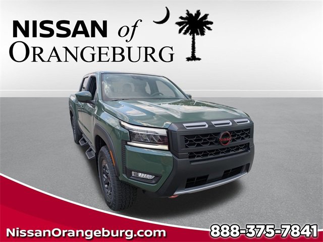 New 2025 Nissan Frontier PRO-4X w/ Tow Package