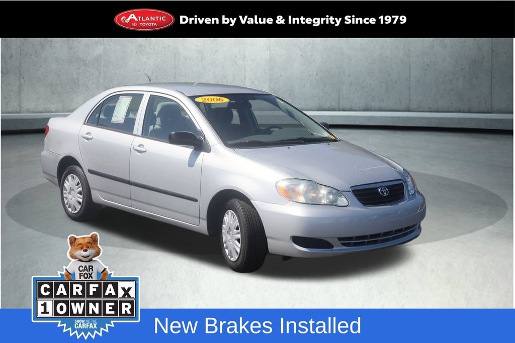 Used 2006 Toyota Corolla CE w/ All Weather Guard Pkg FWD image 1