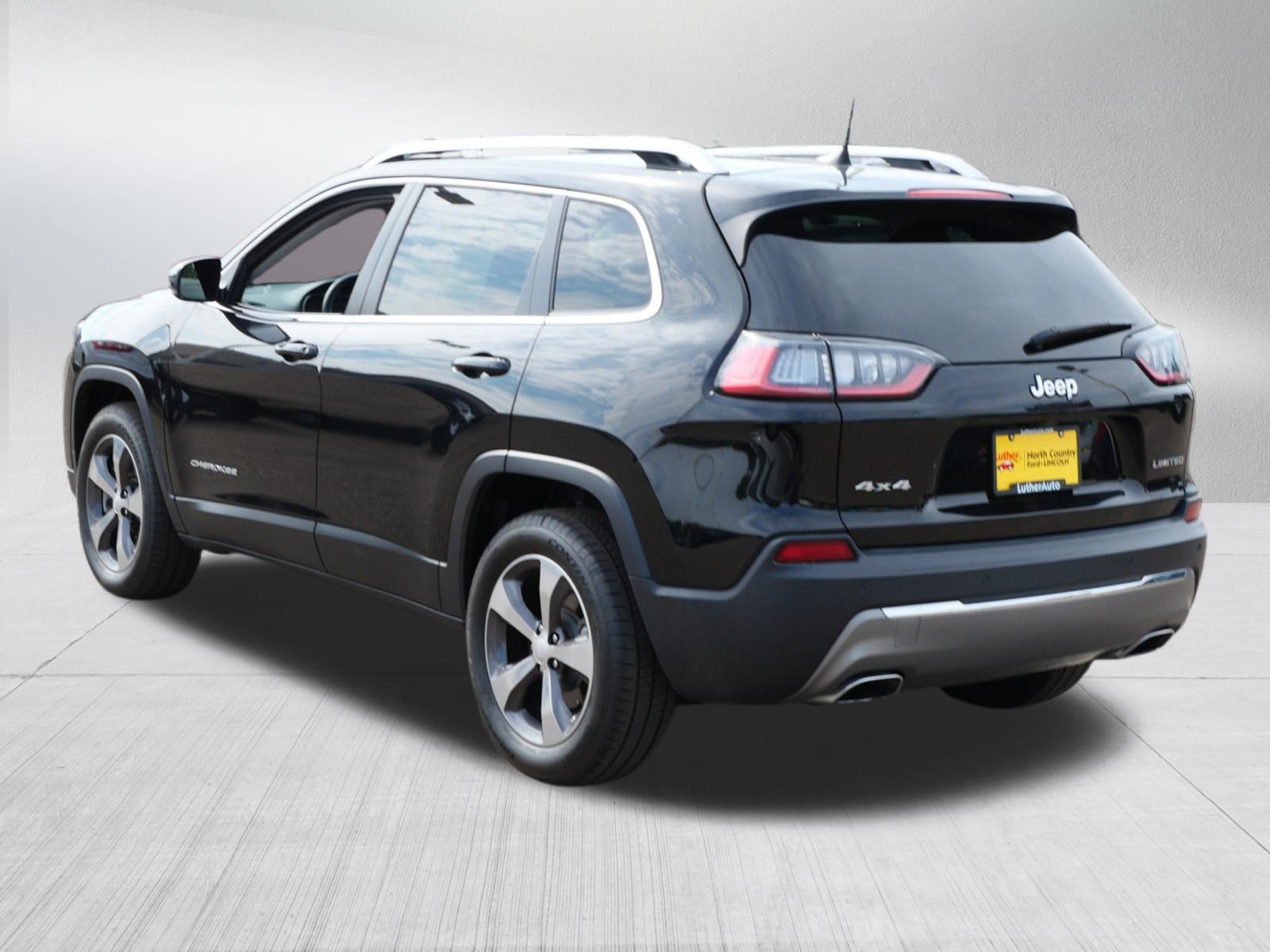 Used 2020 Jeep Cherokee Limited AWD/4WD image 5