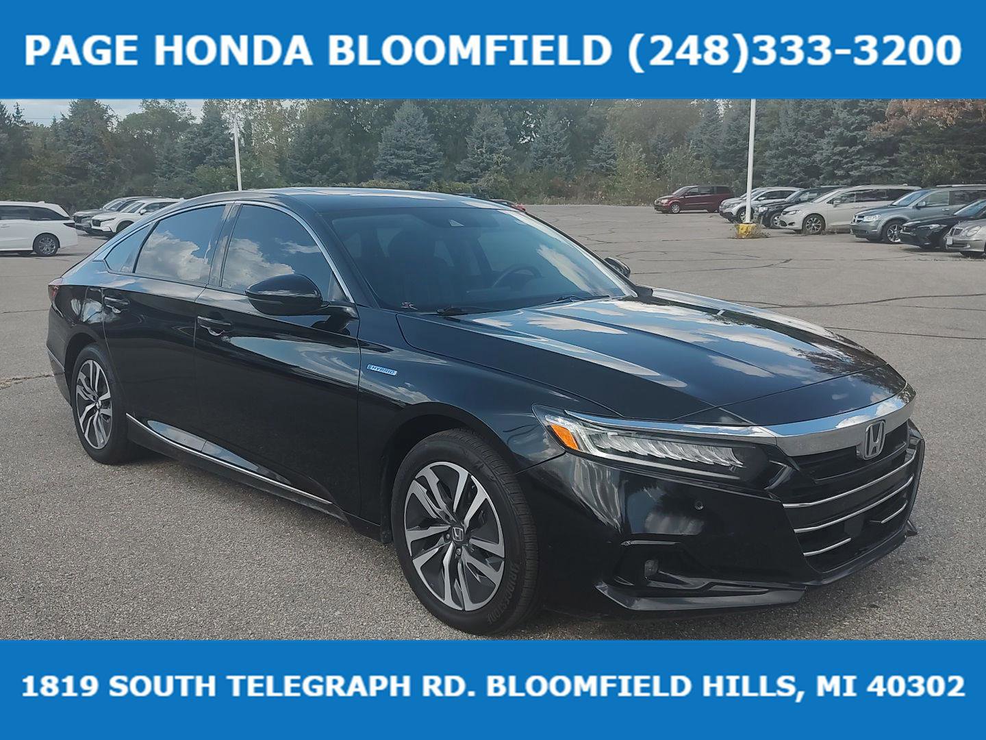 Used 2021 Honda Accord EX-L