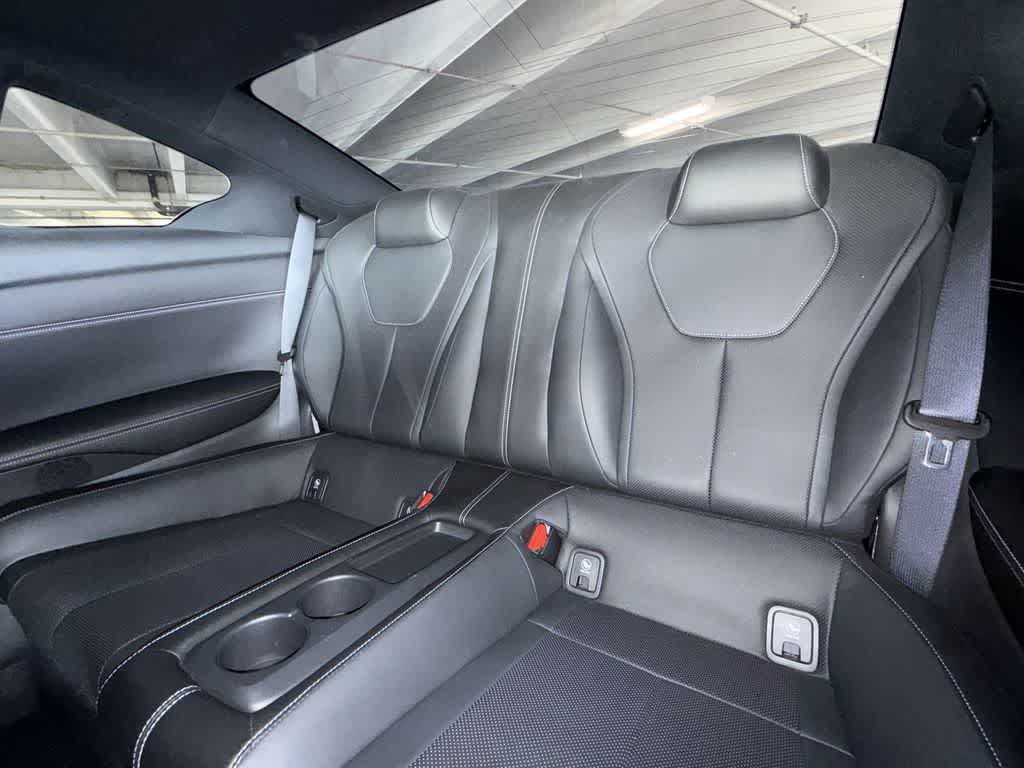 Used 2022 INFINITI Q60 3.0t Luxe w/ Cargo Package RWD image 22