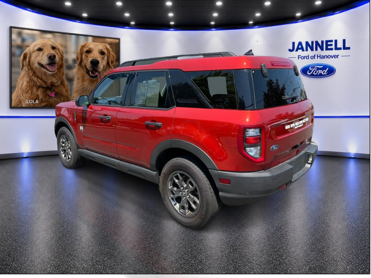 Used 2023 Ford Bronco Sport Big Bend w/ Convenience Package AWD/4WD image 8