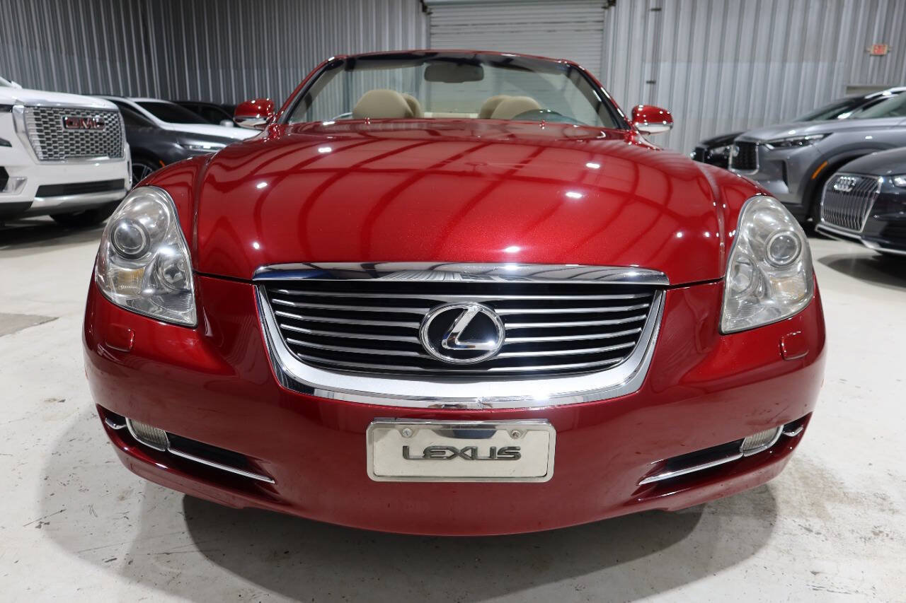 Used 2006 Lexus SC 430 Convertible RWD image 8
