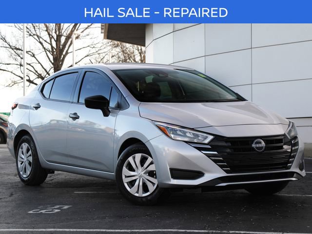 Certified 2025 Nissan Versa S w/ Trunk Package