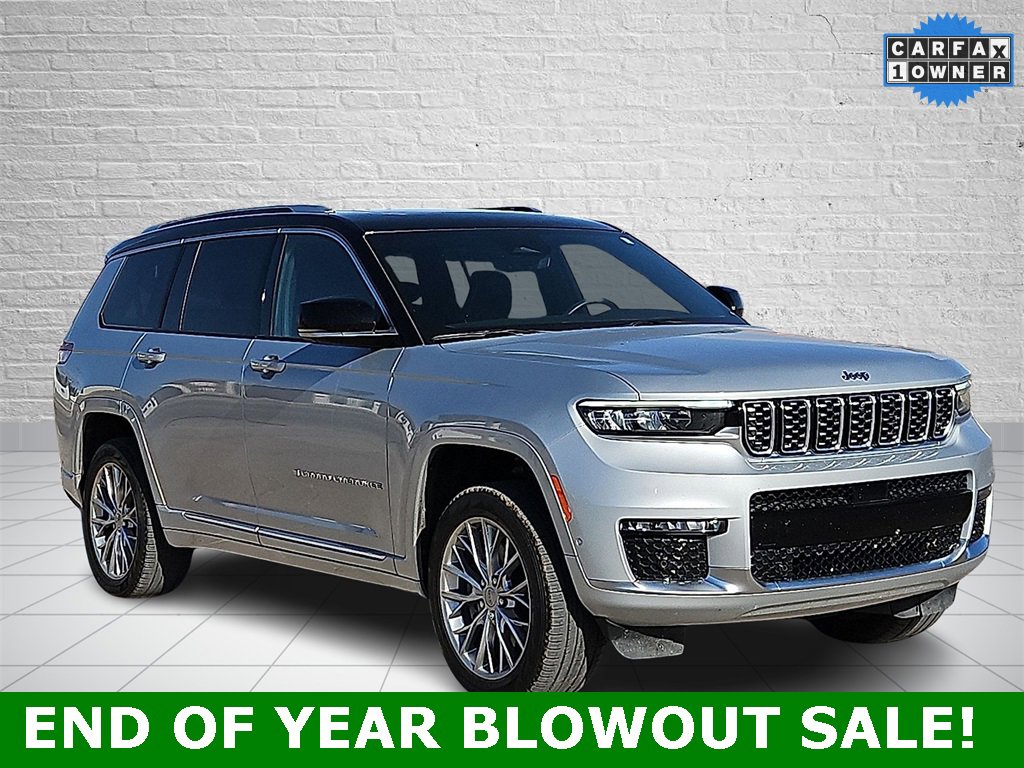 Used 2024 Jeep Grand Cherokee L Summit w/ Luxury Tech Group V image 6