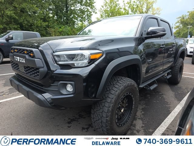 Used 2022 Toyota Tacoma TRD Off-Road w/ TRD Premium Off Road Package