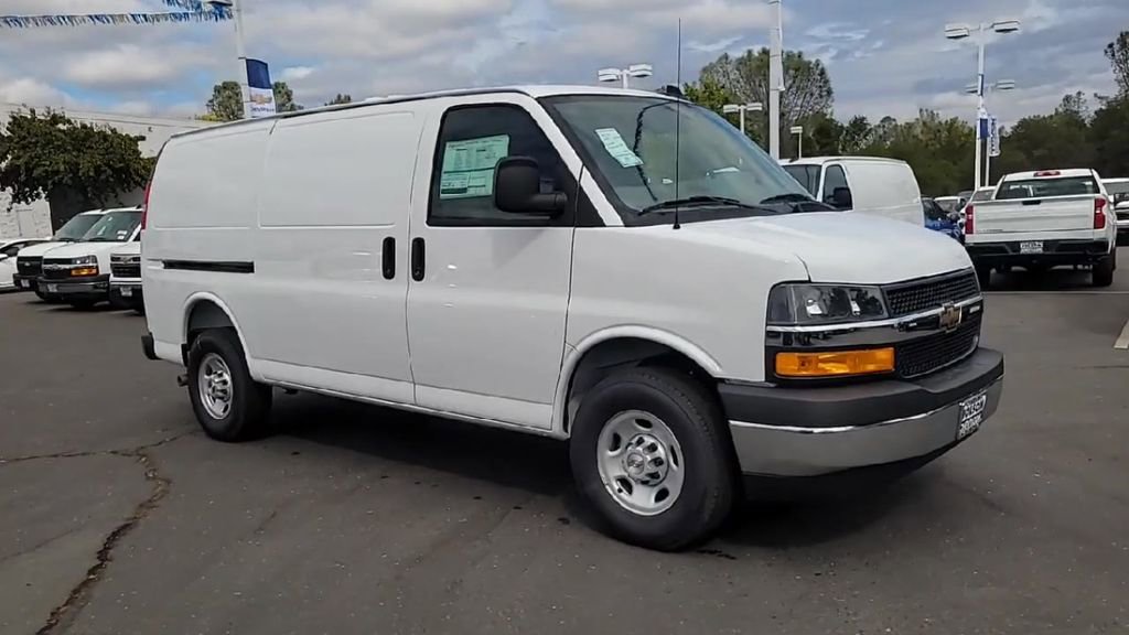 New 2025 Chevrolet Express 2500 w/ Driver Convenience Package image 2