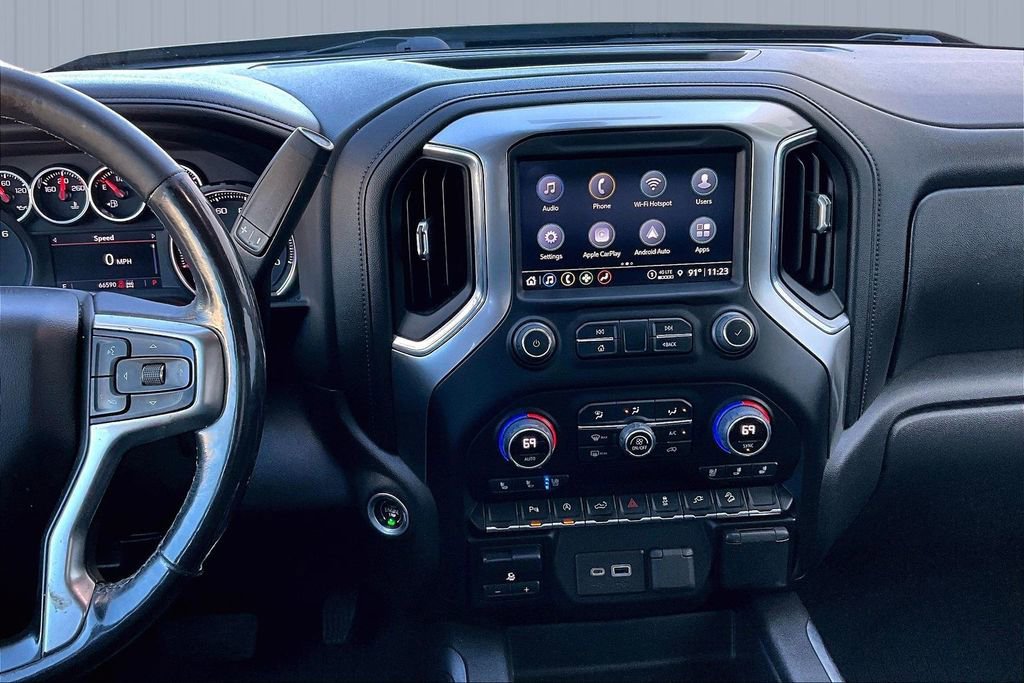 Used 2022 Chevrolet Silverado 1500 LTZ image 3