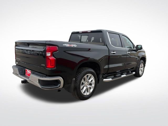 Used 2019 Chevrolet Silverado 1500 LTZ w/ LTZ Plus Package AWD/4WD image 10