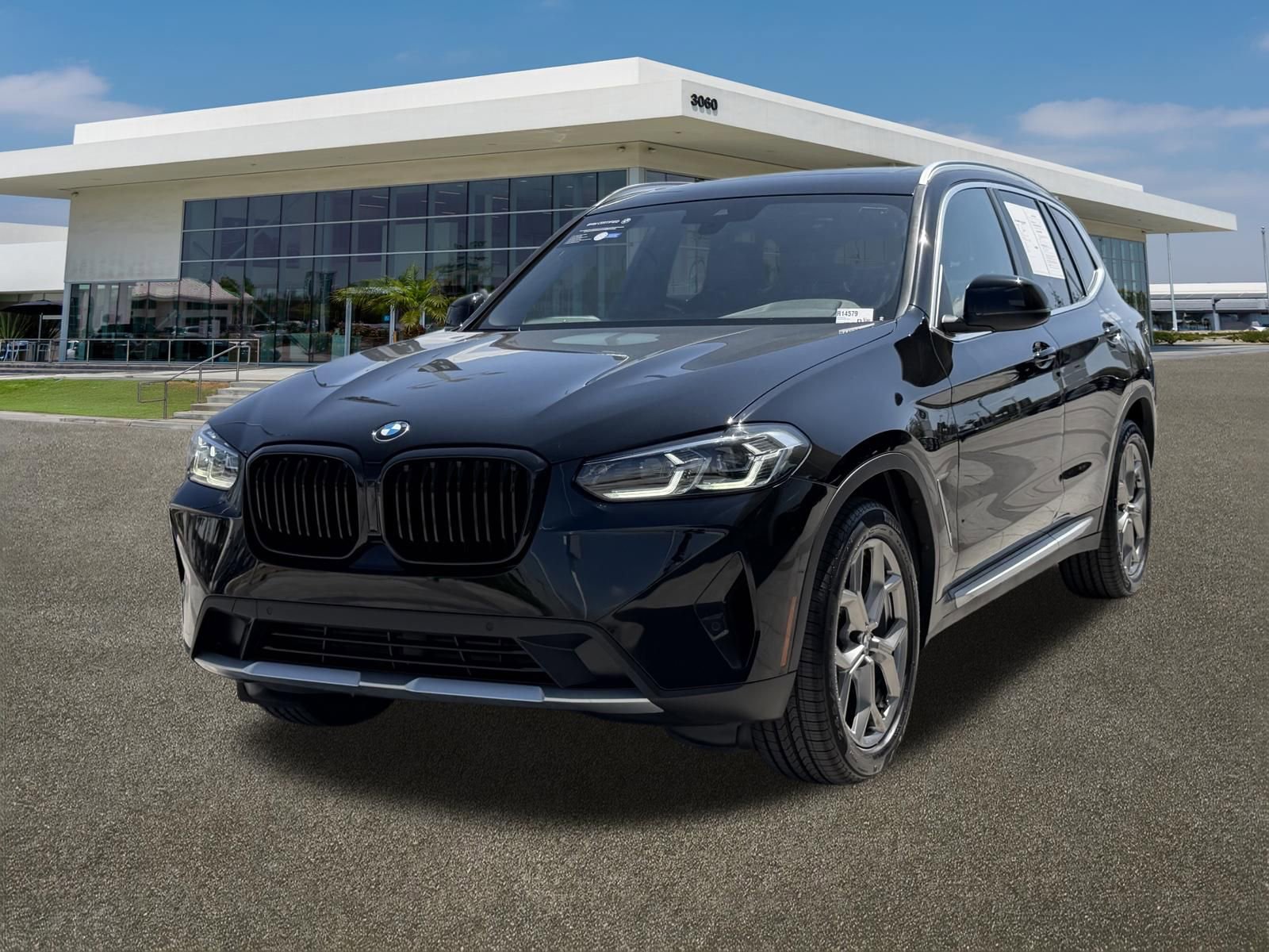 Certified 2023 BMW X3 sDrive30i w/ Convenience Package RWD image 4