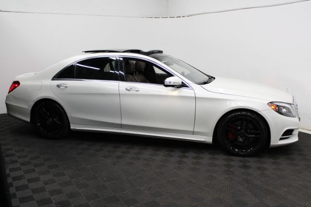 Used 2015 Mercedes-Benz S 550 4MATIC Sedan image 4
