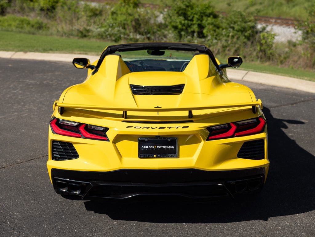 Used 2026 Chevrolet Corvette Stingray Premium Conv w/ Z51 Performance Package RWD image 6