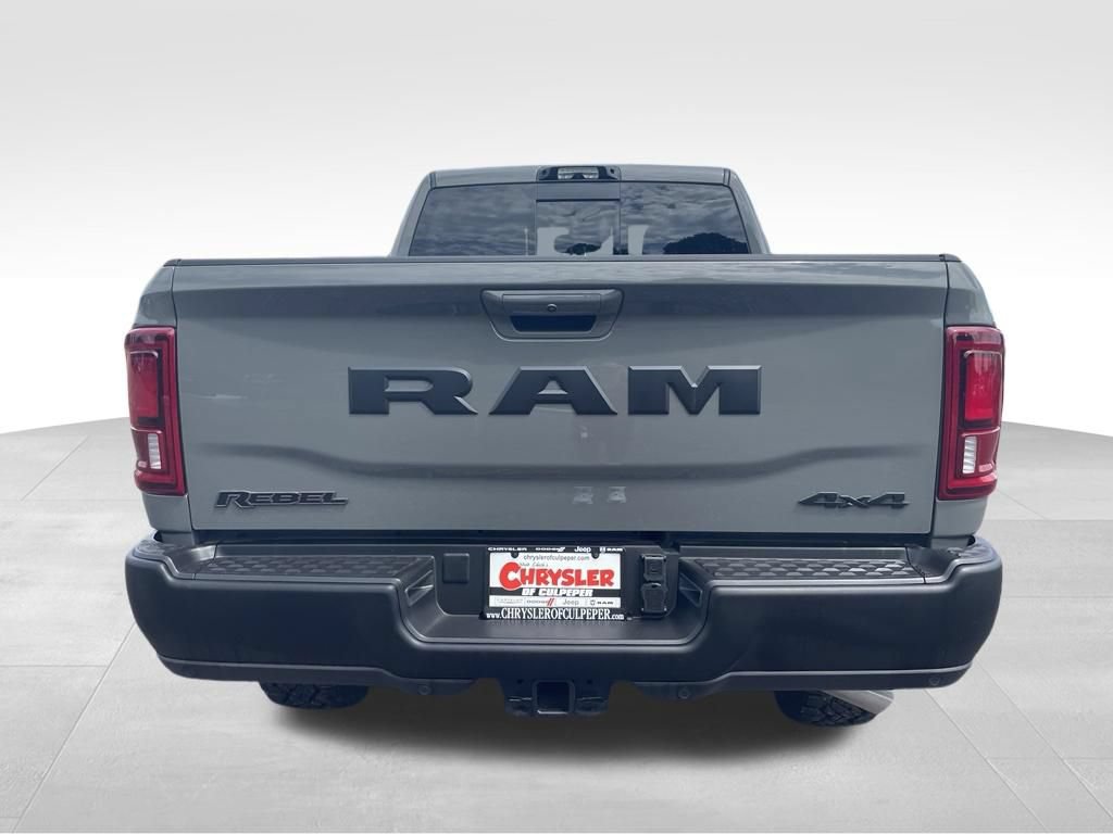 New 2026 RAM 2500 Rebel w/ Rebel Level 2 Equipment Group AWD/4WD image 13