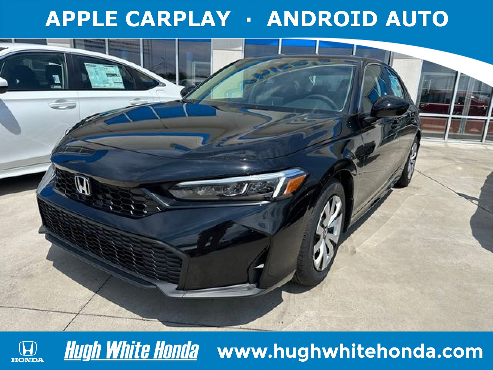 New 2026 Honda Civic LX image 1