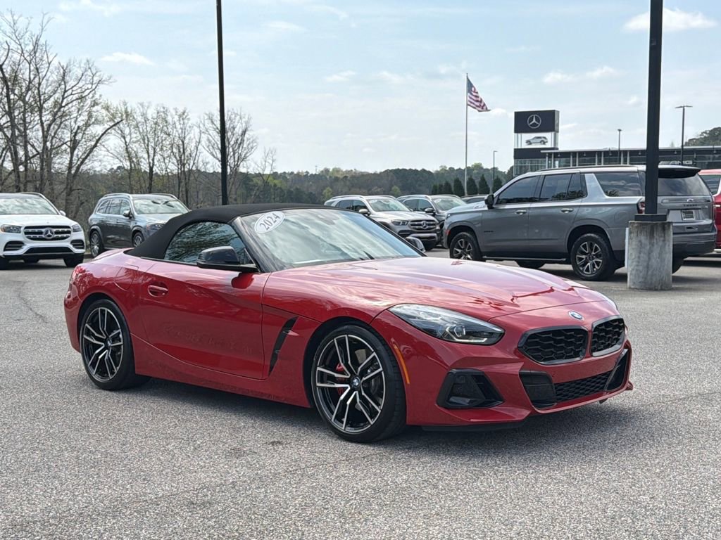 Used 2024 BMW Z4 M40i w/ Premium Package