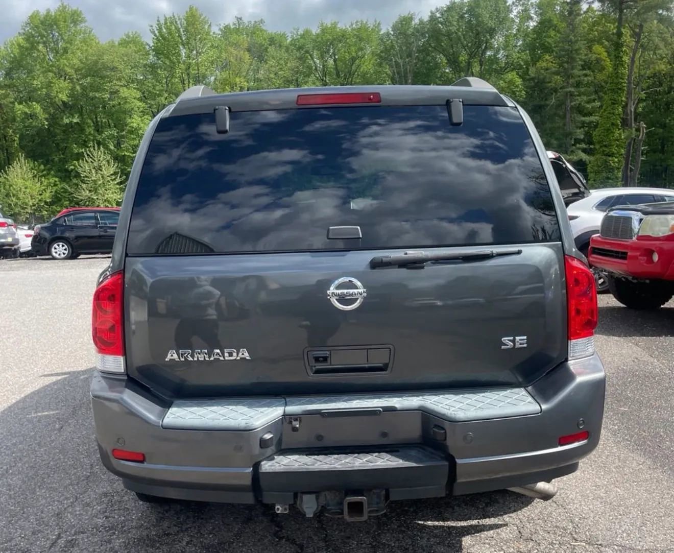 Used 2008 Nissan Armada SE w/ Premium Pkg AWD/4WD image 2