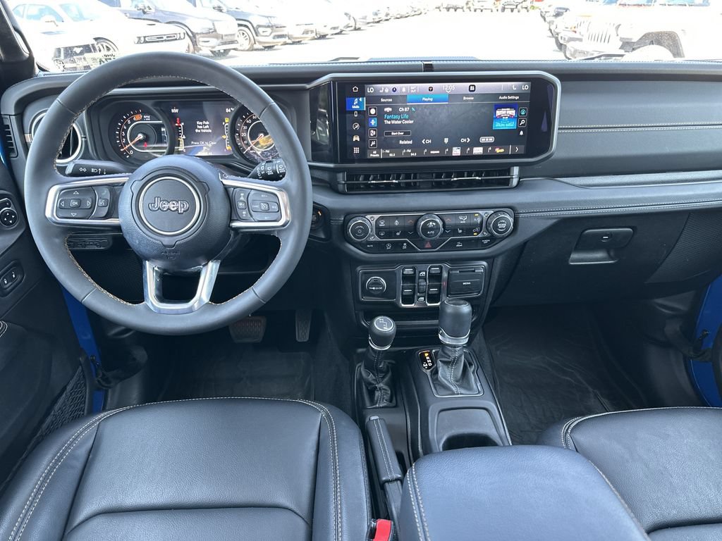 Certified 2024 Jeep Wrangler Unlimited Sahara AWD/4WD image 10