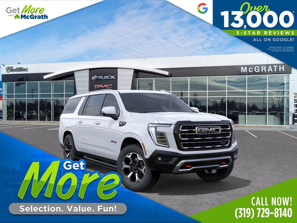 New 2026 GMC Yukon XL AT4 w/ AT4 Premium Plus Package AWD/4WD image 1