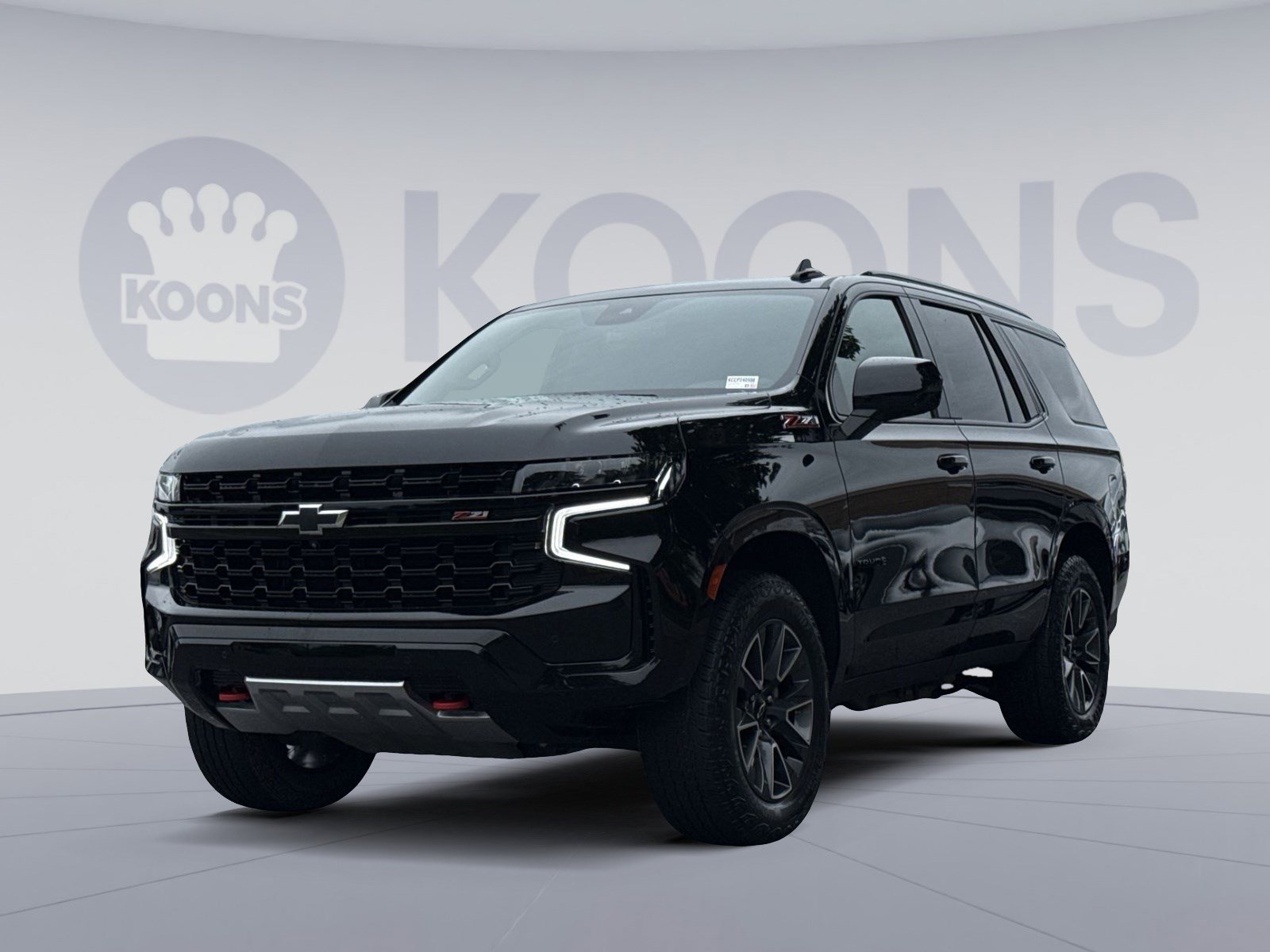Used 2024 Chevrolet Tahoe Z71 w/ Luxury Package AWD/4WD image 1