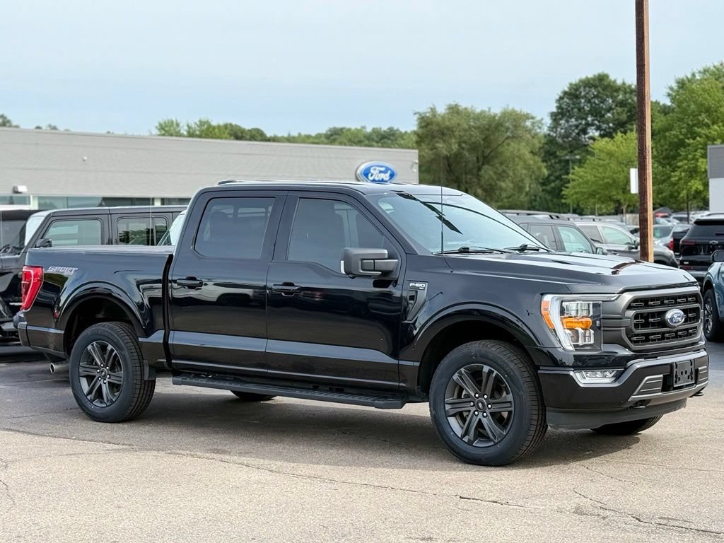 Used 2023 Ford F150 XLT w/ Equipment Group 302A High AWD/4WD image 30