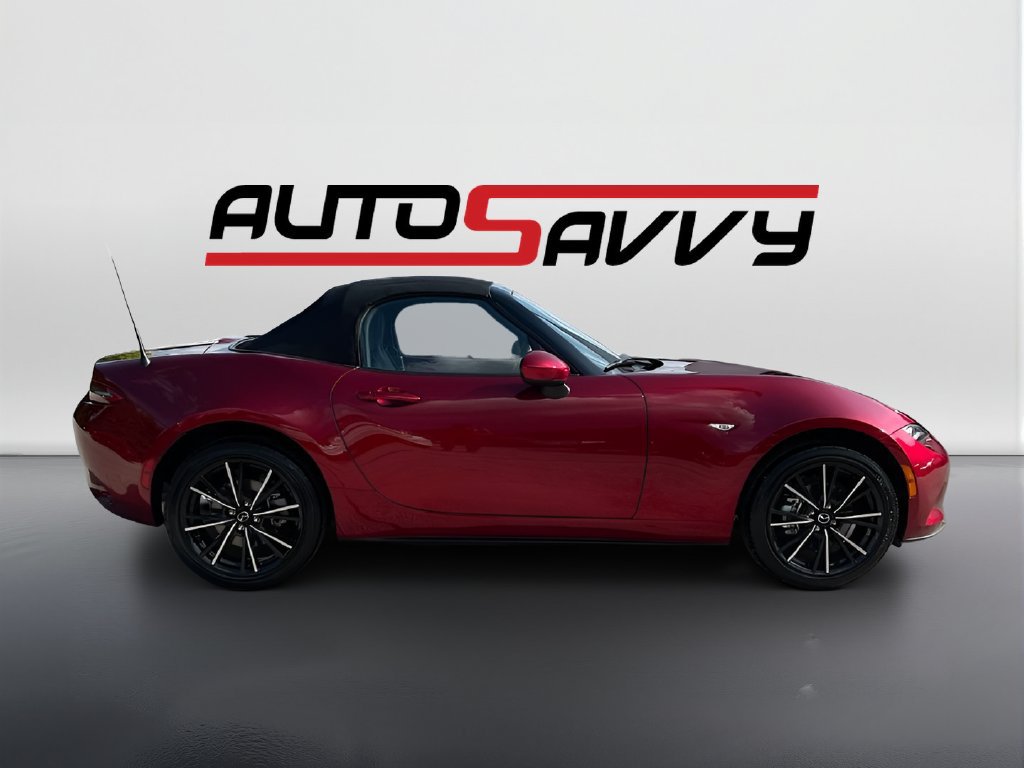 Used 2025 MAZDA MX-5 Miata Grand Touring w/ Weather Package RWD image 8