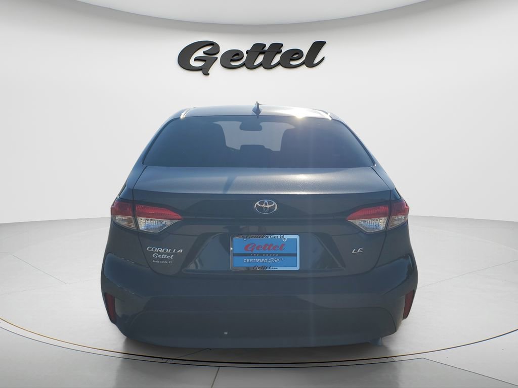 Certified 2025 Toyota Corolla LE image 5