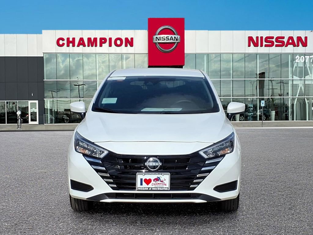 New 2025 Nissan Versa SV w/ Trunk Package FWD image 2