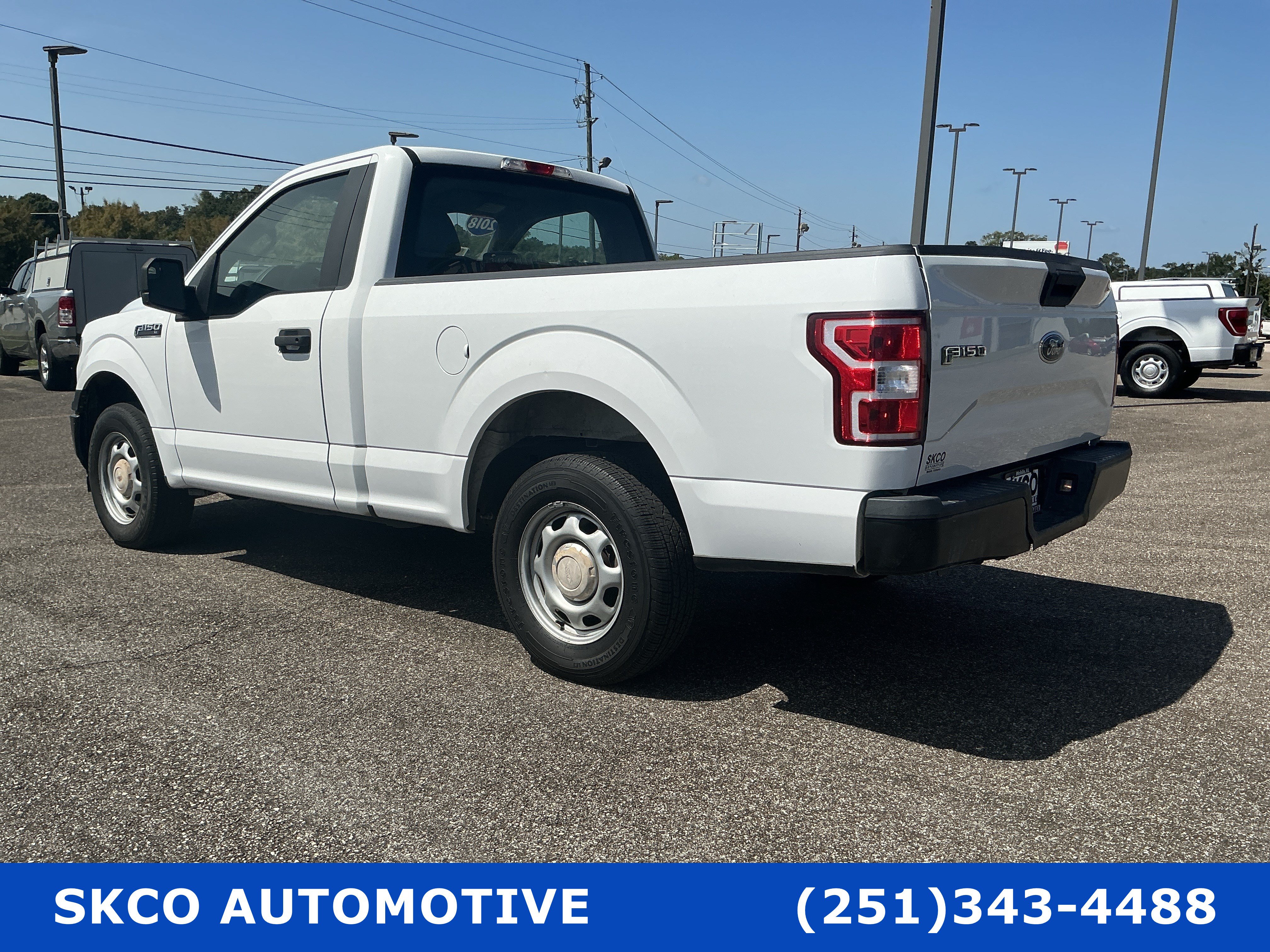 Used 2018 Ford F150 XL w/ XL Power Equipment Group RWD image 3