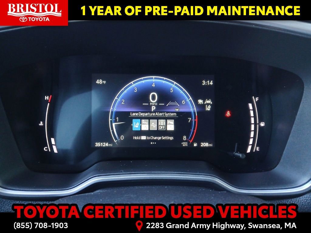 Certified 2024 Toyota Corolla Cross XLE image 25