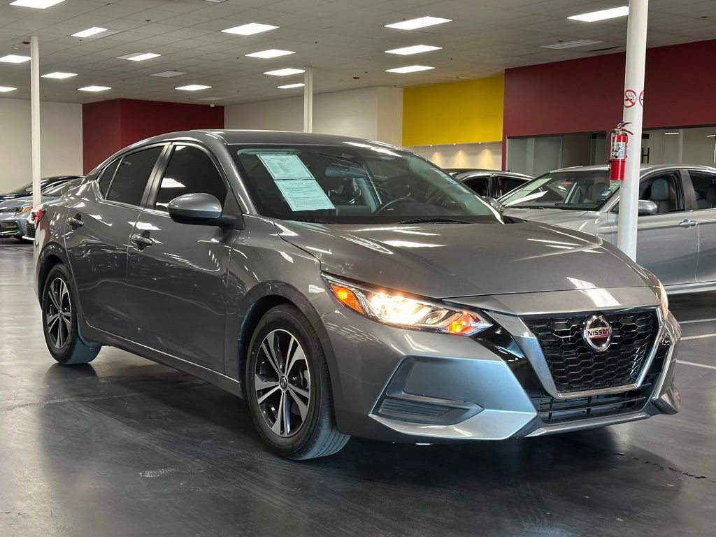 Used 2022 Nissan Sentra SV image 9