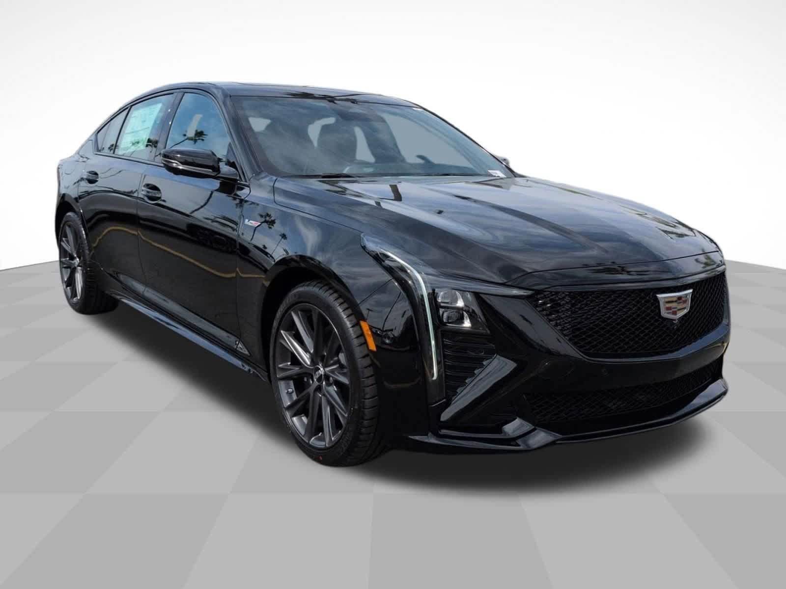 New 2026 Cadillac CT5 V RWD image 3