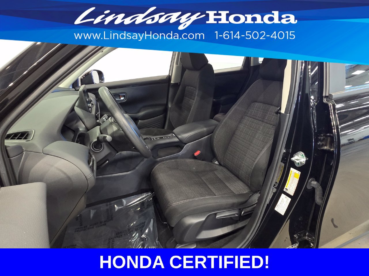 Certified 2024 Honda HR-V LX image 13