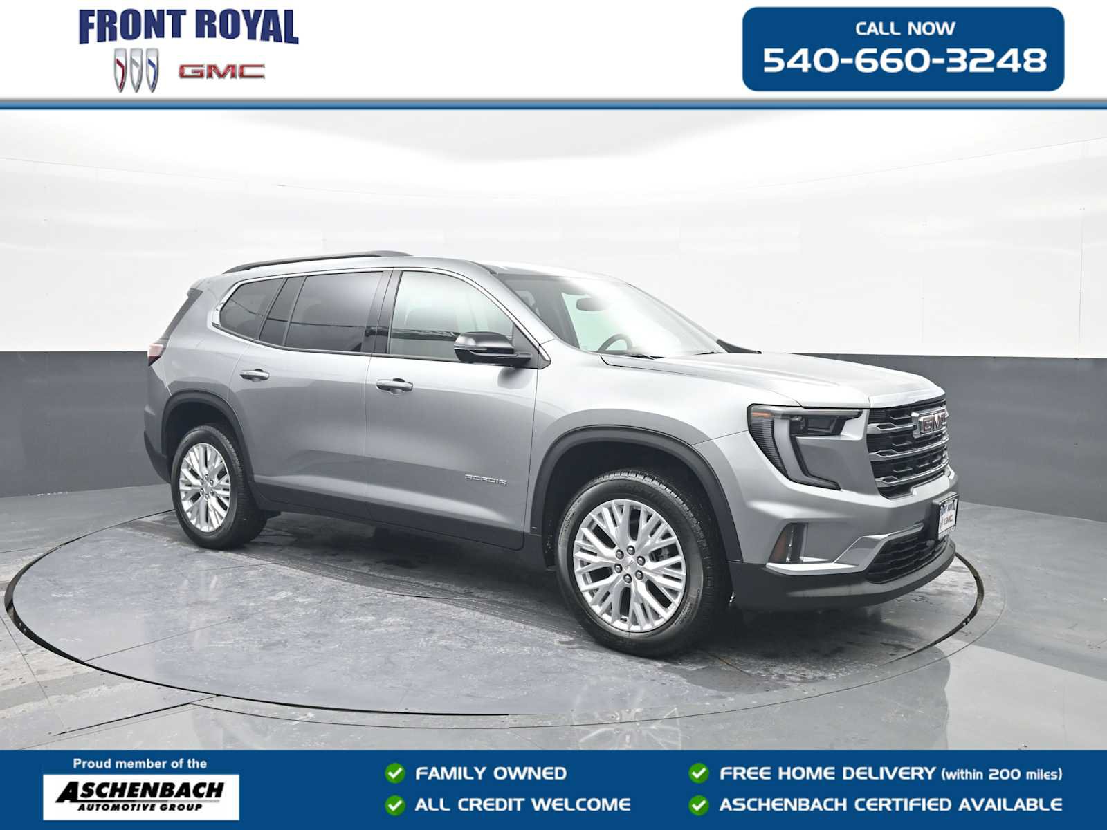 New 2025 GMC Acadia Elevation w/ Elevation Premium Package AWD/4WD image 1